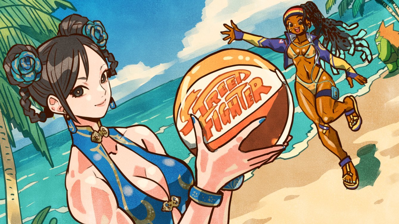 《街头霸王6》服装4插图公开，由ryosuketarou绘制。街霸6