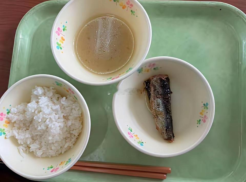日本人对于日本学生伙食太差的评论