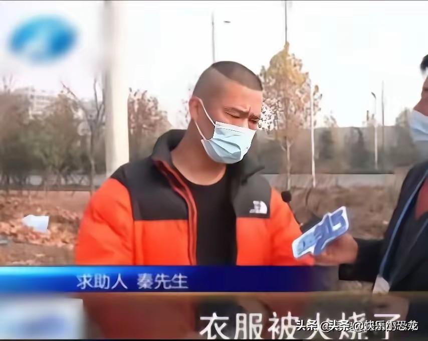 太心寒了！河南一名男子上班时遇到火情，奋不顾身冲上去救火，成功保住了公司价值20