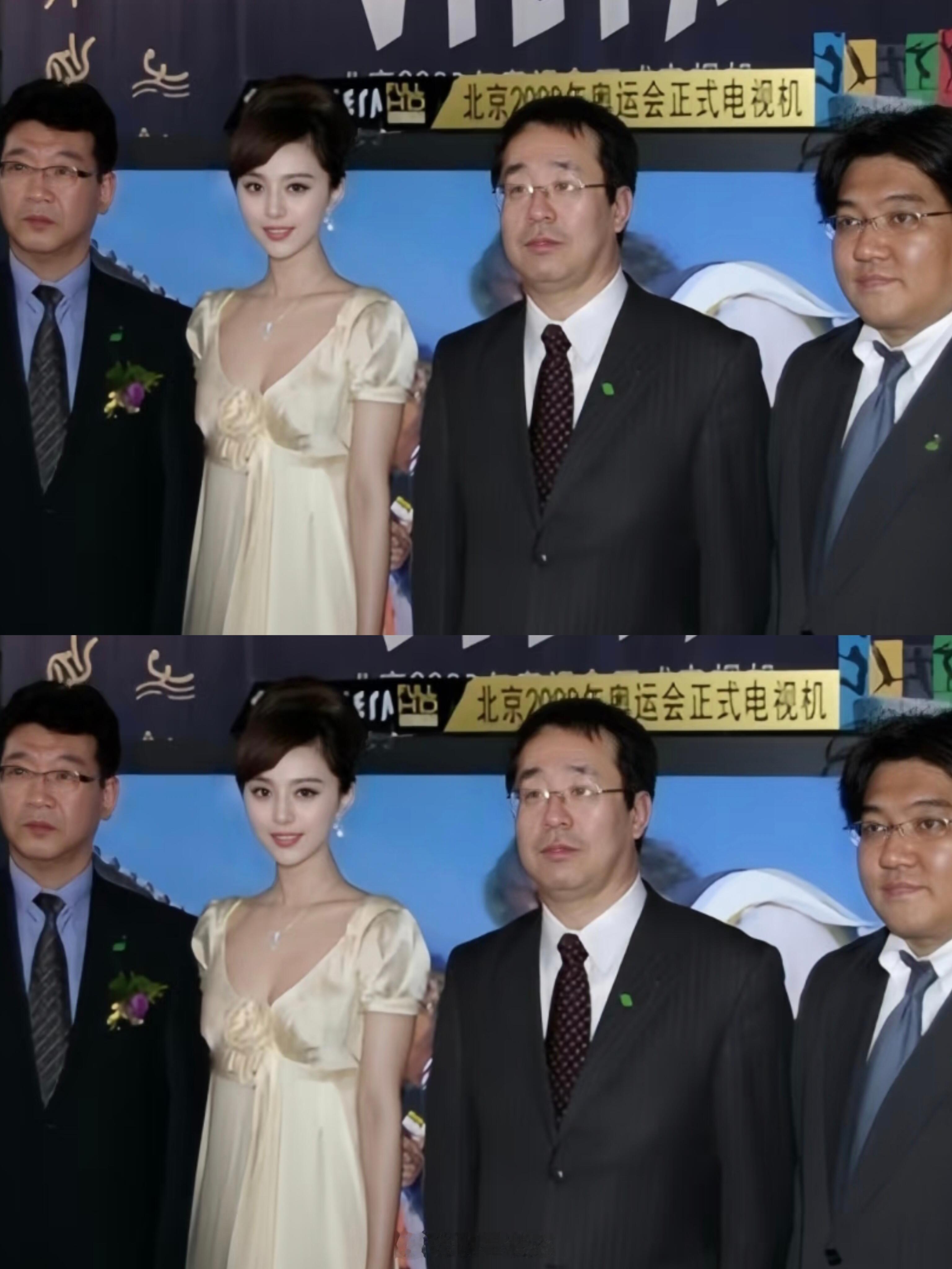 感觉人群里美的更突出了一整个鹤立鸡群的感觉​​​