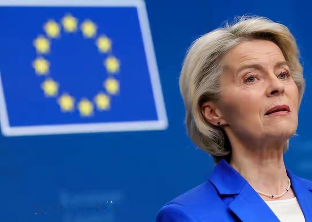 欧盟突然给中国“戴高帽”？不是良心发现，是现实逼的！前几天还放狠话要动用“