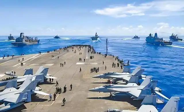 是在逼解放军动手！解放军在台海有绝对优势，美国兵棋推演也承认解放军有优势，可是，