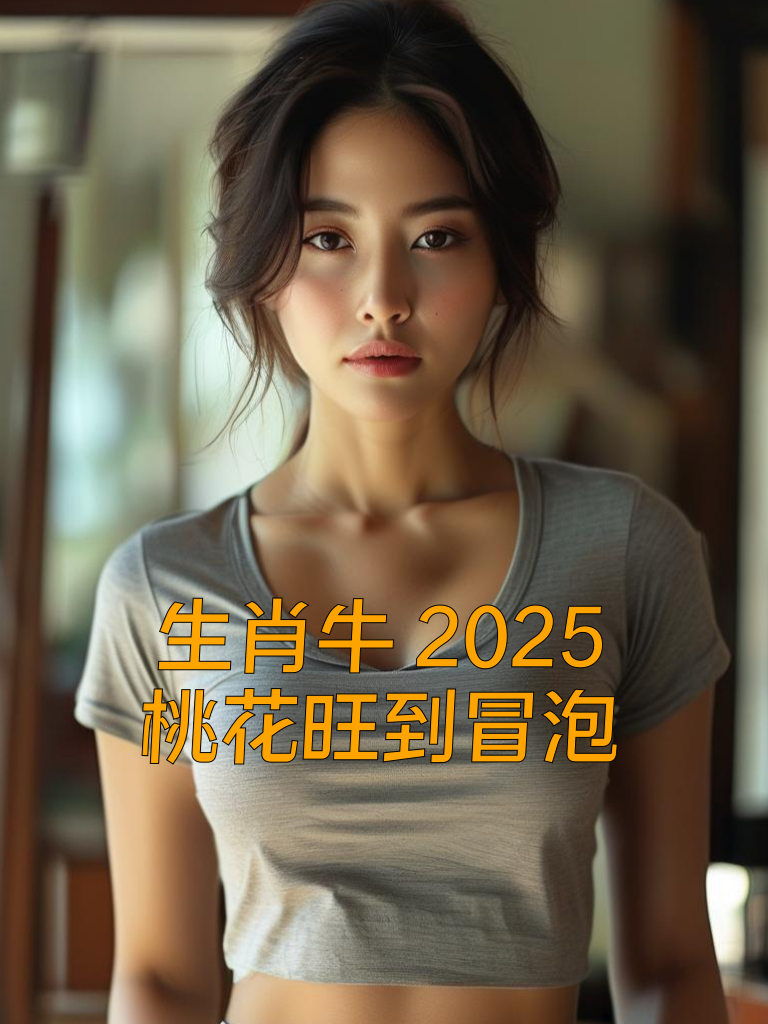生肖牛2025桃花旺到冒泡！