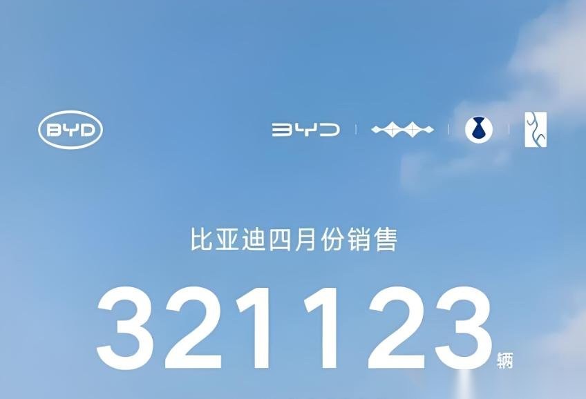 差距越来越明显了！比亚迪，32.11万辆。奇瑞，25.13万辆。这份榜单一出，车