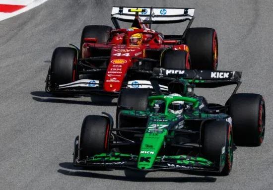 #f1#前法拉利策略总监伊纳基鲁埃达（现索伯车队体育总监）揭秘了索伯在比诺托（
