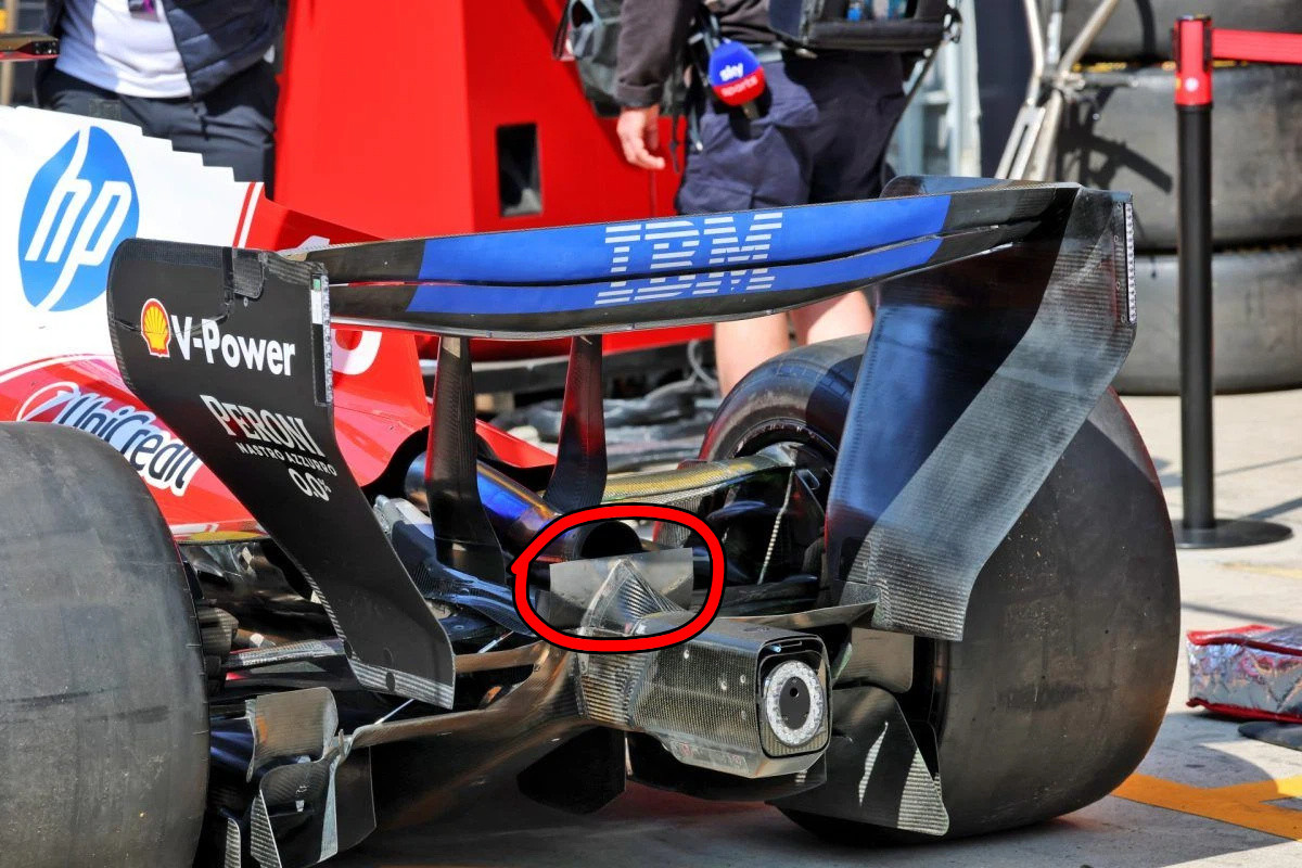 f1FIA将在2027赛季技术规则中禁止使用【排气尾翼】设计，这一概念由法拉利车