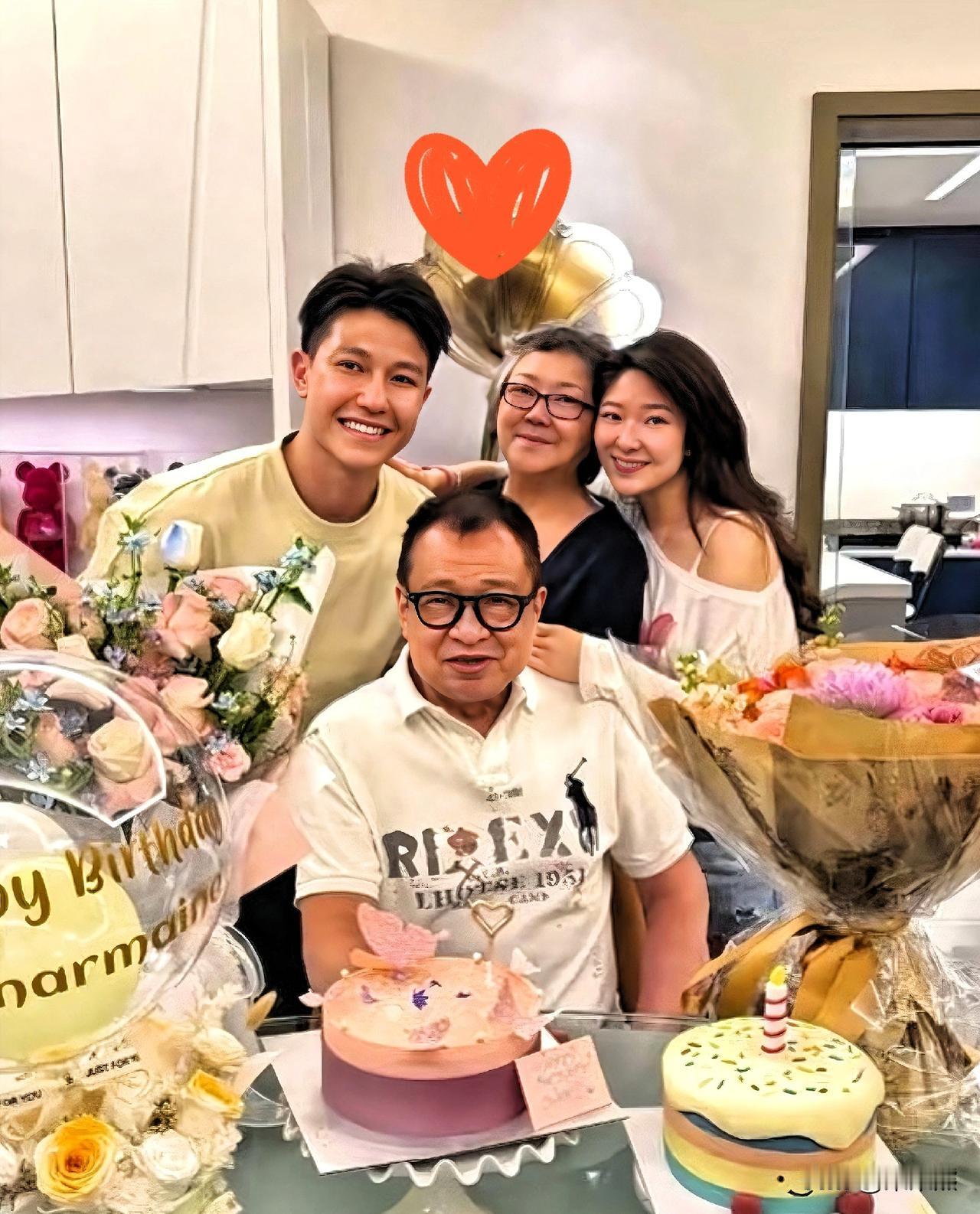 刷到一篇文章说许绍雄的继子没有挣遗产其实他根本不用争，也不会争，看看他的母亲