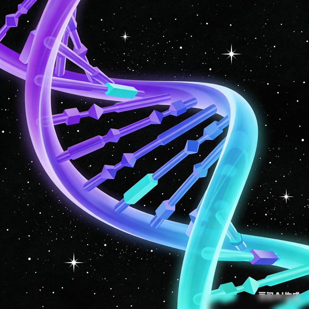 今天堂妹发来她的基因检测结果。身为汉族的她，竟然有38%的蒙古族基因。这结果