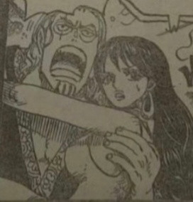 雷利啊，你是根本不参与战斗是吧[捂脸哭]海贼王海贼王漫画1164话​​​