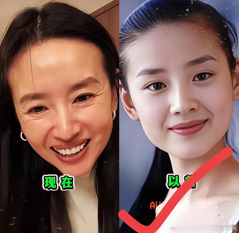 我能接受董洁单身，也能接受董洁变丑，但是我真的没有办法接受，曾经那个董洁女神，儿