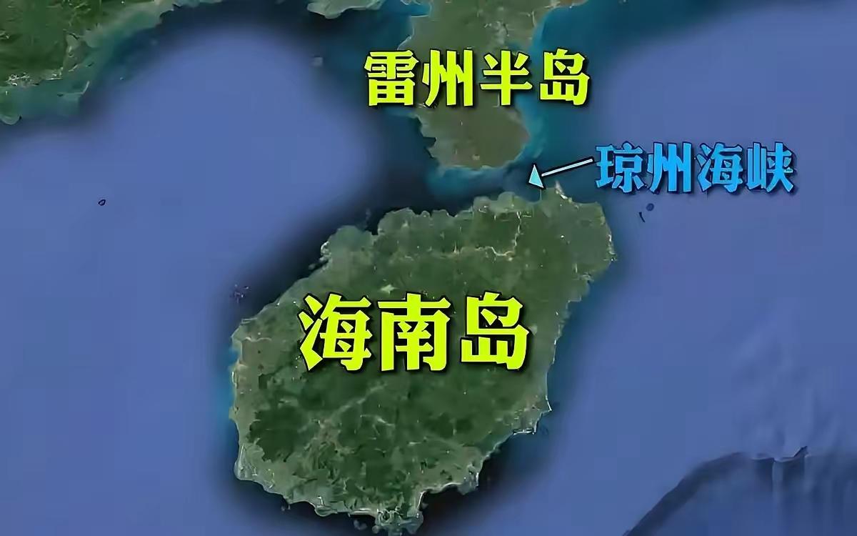 我以前也纳闷，海南岛那么大，3.4万平方公里，四面环海，怎么就没听说过有什么世界