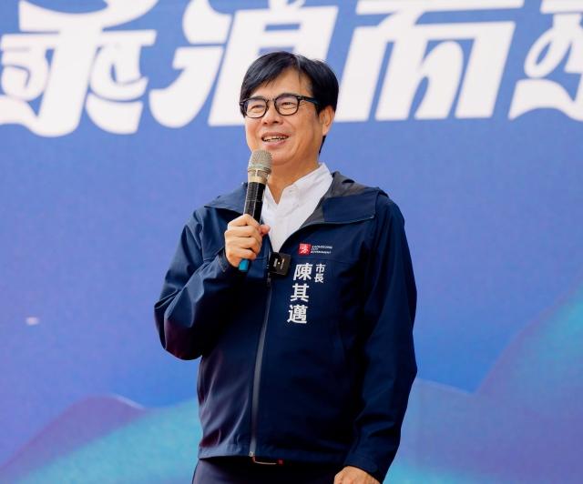 陈其迈自称亡命之徒　敢挑战赖清德？即将在年底卸任的民进党籍高雄市长陈其迈最近动