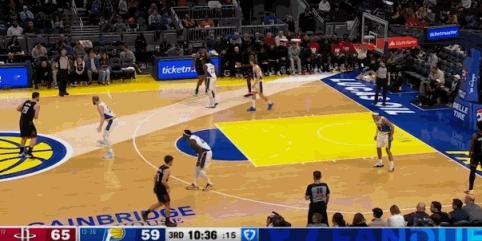 火箭赢得太艰难了没有杜兰特，进攻直接下降两个等级啊！看看本场比赛火箭首发球员