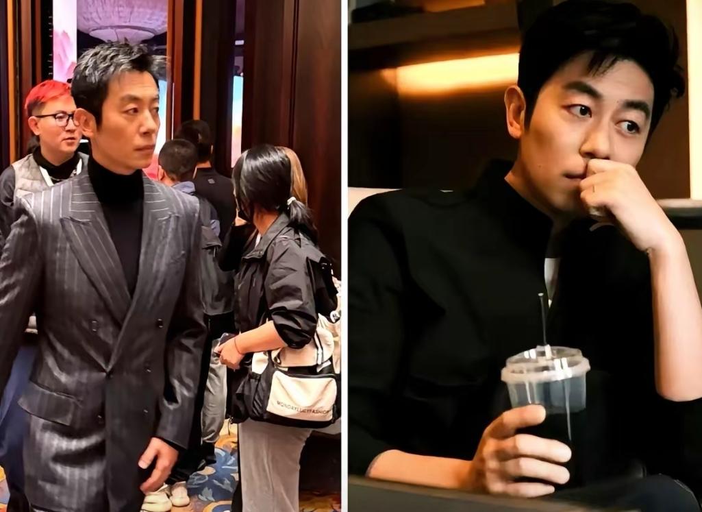 我朋友在后台亲眼见过朱亚文。回来和我说：电视里把我给骗了。他不是“行走的荷尔