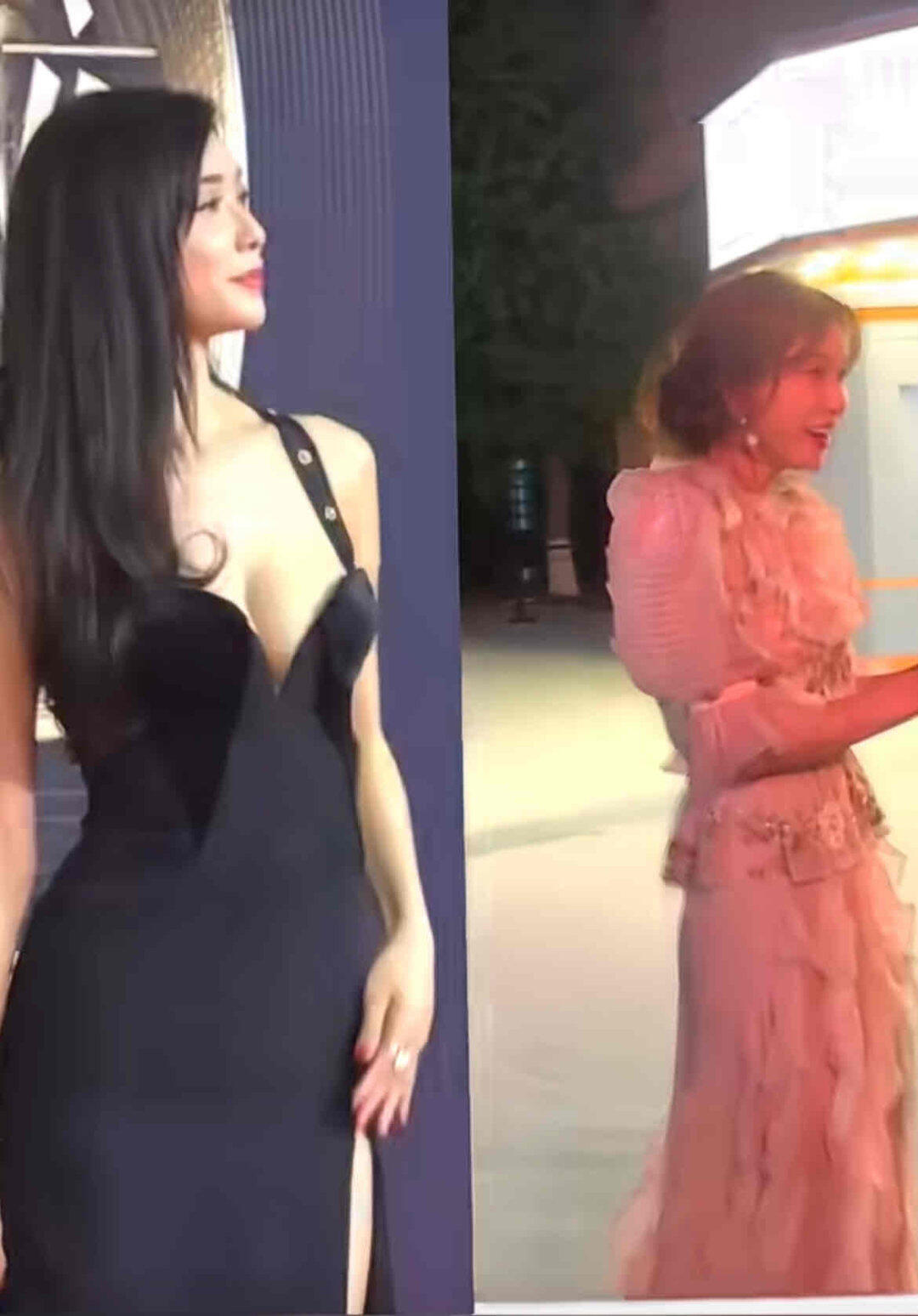 看到这张模糊的对比图………感慨万千………很伤心………​​​