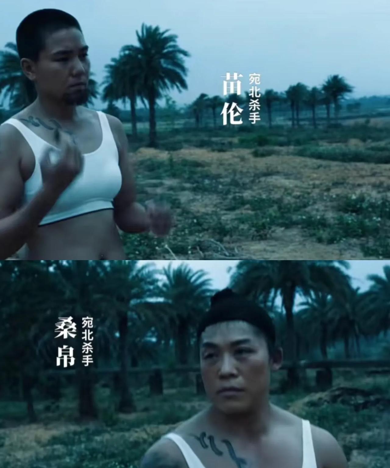 真不是我找茬《扫毒风暴》哪儿都好看最大的败笔就是这两个杀手，因为她们两个居然