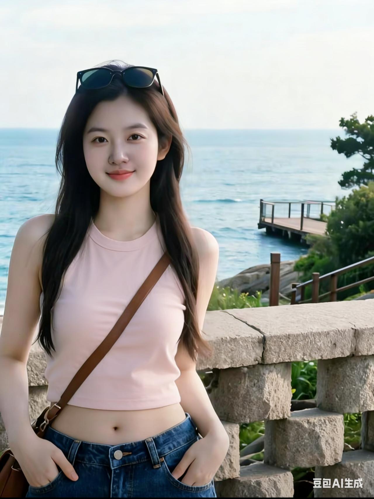 美女露肚脐这事，我是真反对！社会上一些女生，穿露脐装在电梯被陌生女子说不得体。