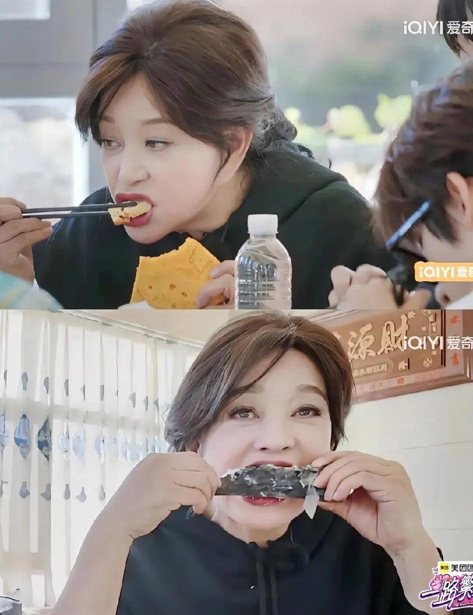 李小冉不让刘晓庆吃鱼这事，得知真相后，网友也觉得情有可原。当时她们八个人，下午