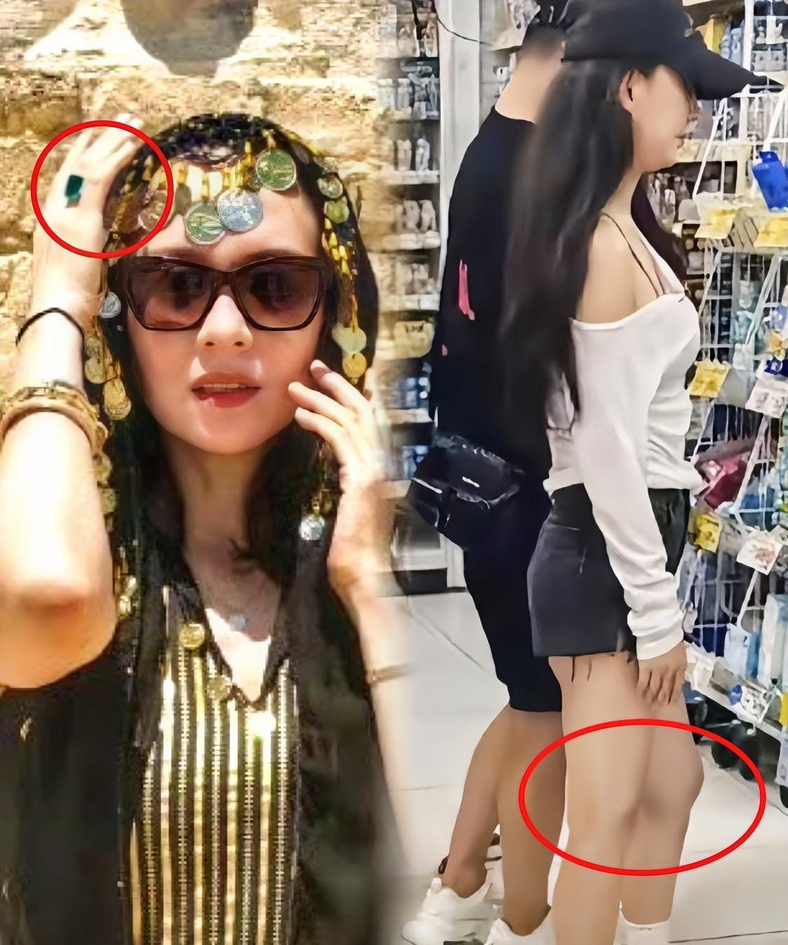 章子怡直接不装了，汪峰带着森林北出去玩时，她直接发出照片打脸他们，没有爱情，