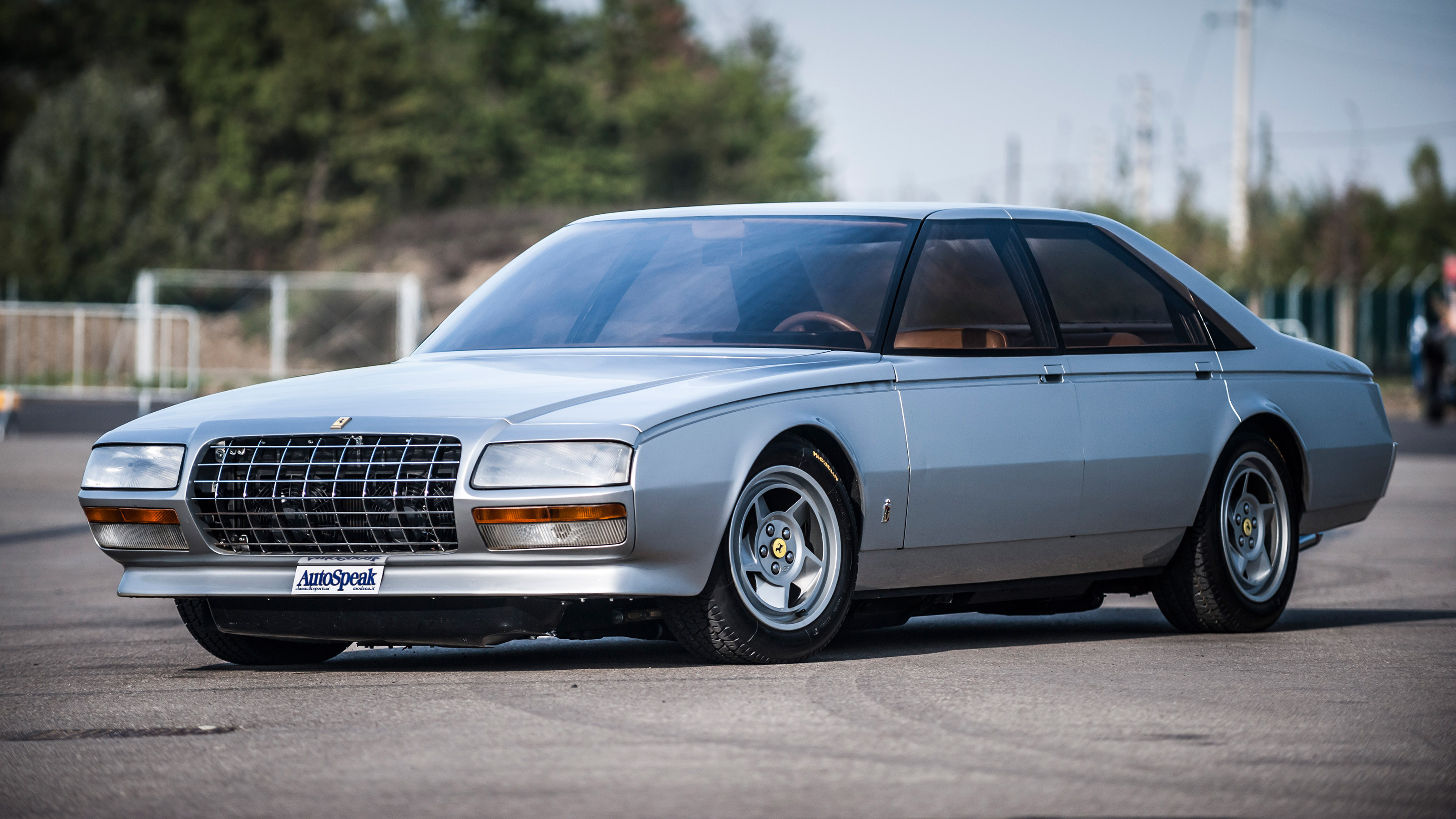 1980FerrariPinin法拉利这是为了庆祝Pininfarin