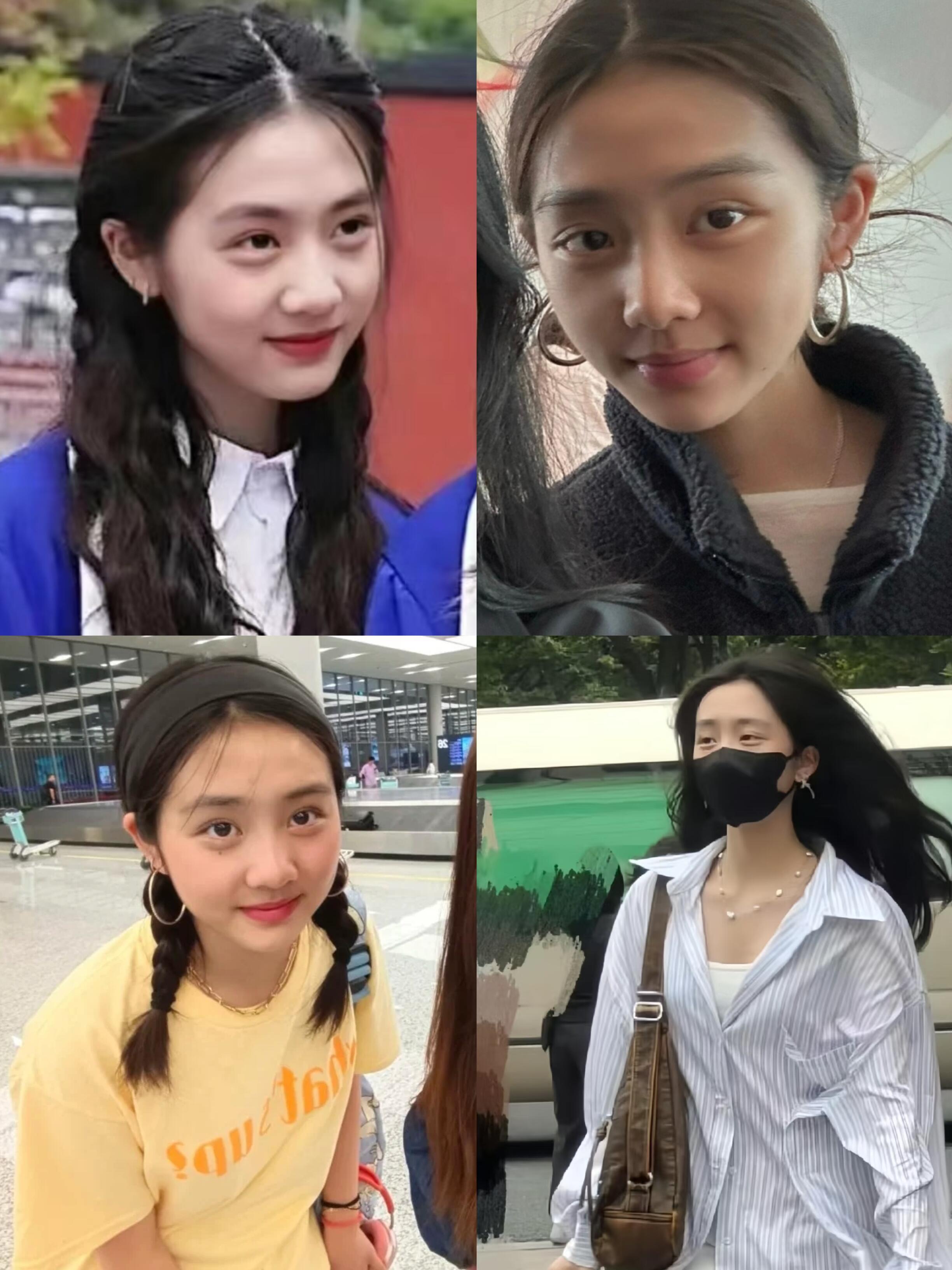 路人镜头下的黄多多颜值没崩过​​​