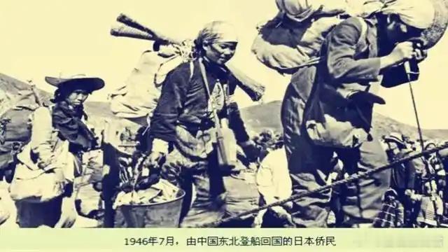 1945年8月，苏联红军进攻关东军。在东北各地，大量日本开拓团成员“集体自杀”。画面被日本右翼反复渲