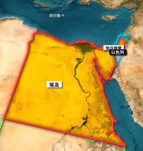 如果这次伊朗扛不住倒下了，以色列的下一个目标必然是埃及，对于这一点埃及心知肚明，