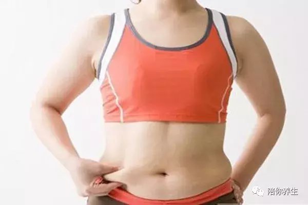 为什么女人那么容易胖腰