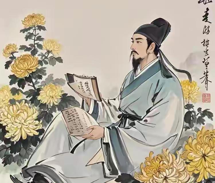 427年，陶渊明饿死在破屋里，五个儿子无人送终，诗里那句“托体同山阿”竟是最后体