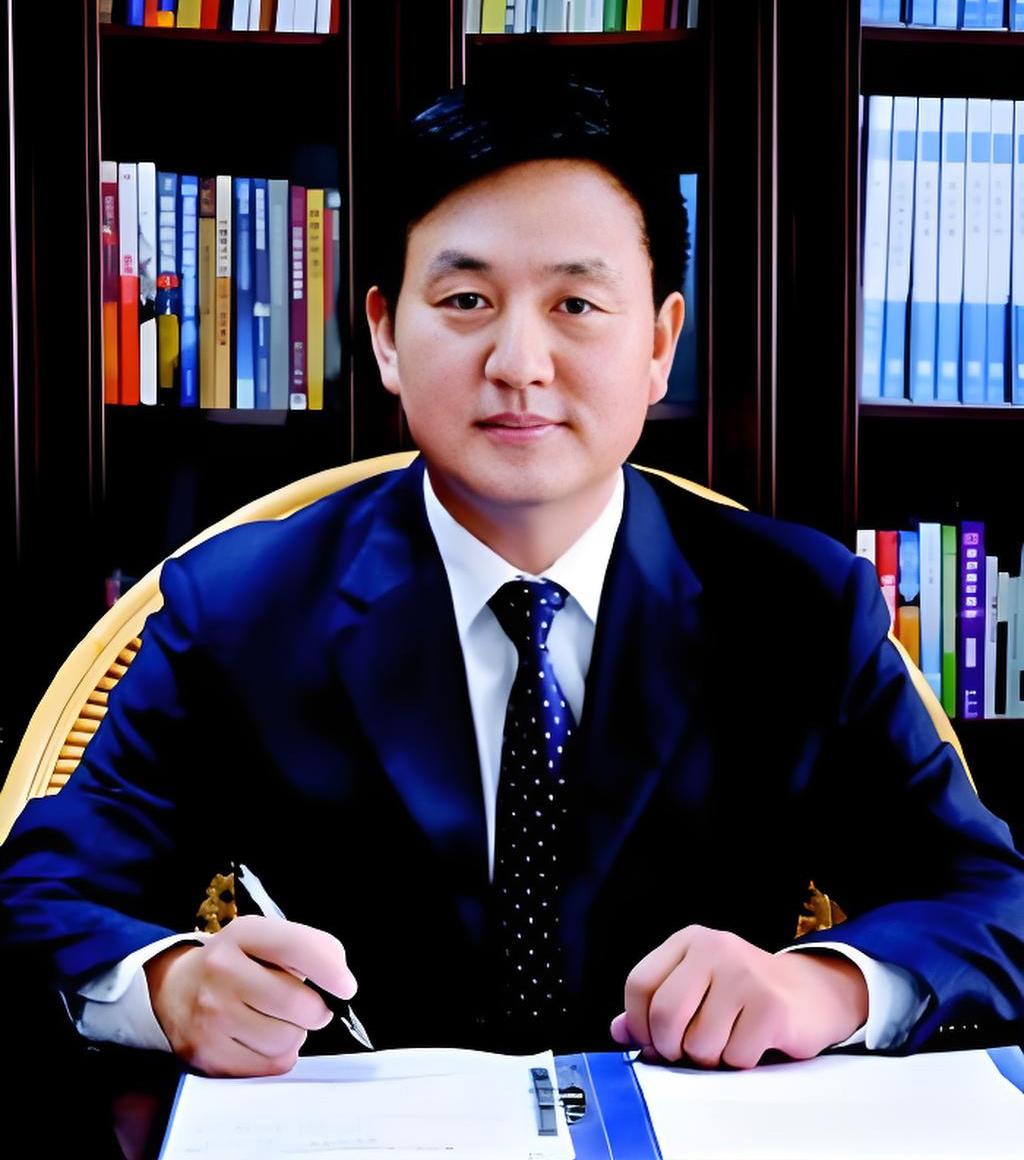 很多人不知道山东潍坊市的一级巡视员孙忠礼是中国书法家协会会员，因为我爱好书法，经
