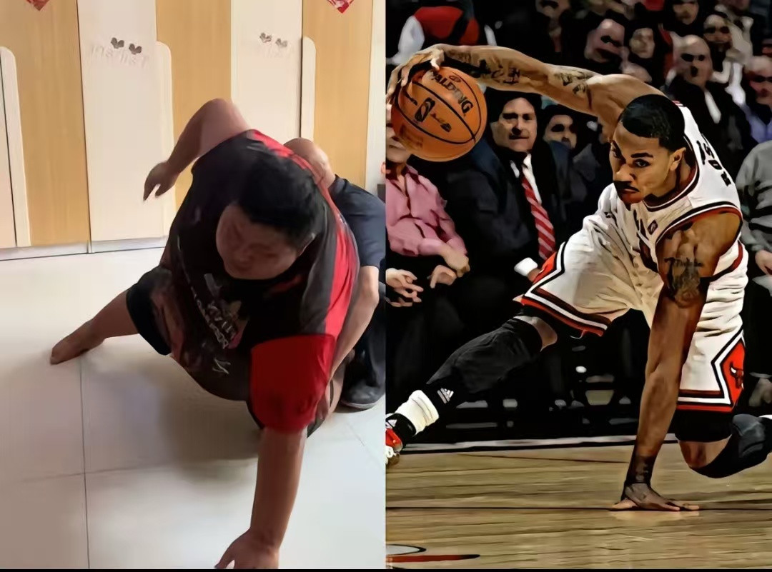 这是我见过国内对罗斯最好的模仿者！nba超季划我的观赛搭子​​​