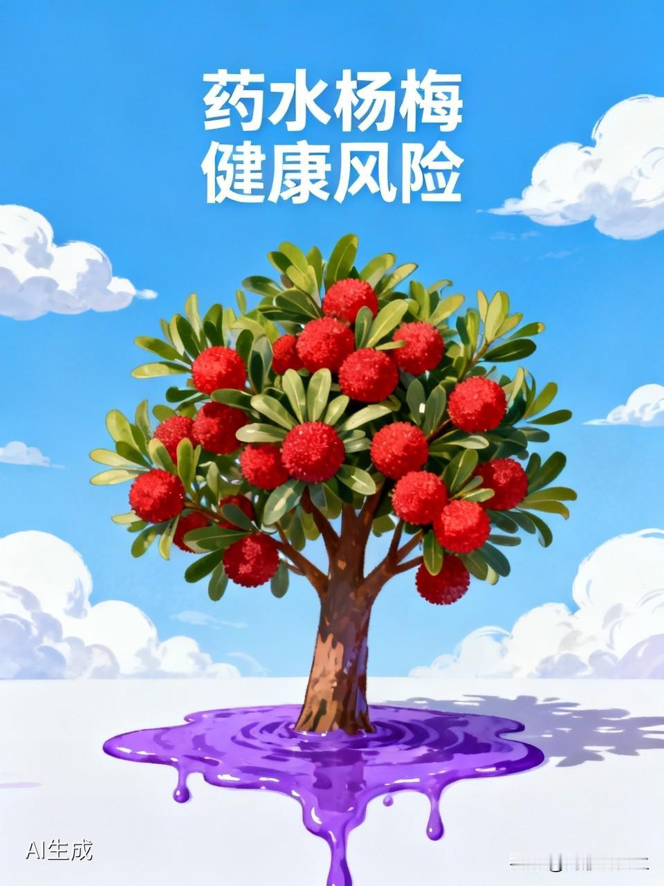 这次药水杨梅事件，直接造成福建产区1.2亿损失，全国杨梅市场遭重创！