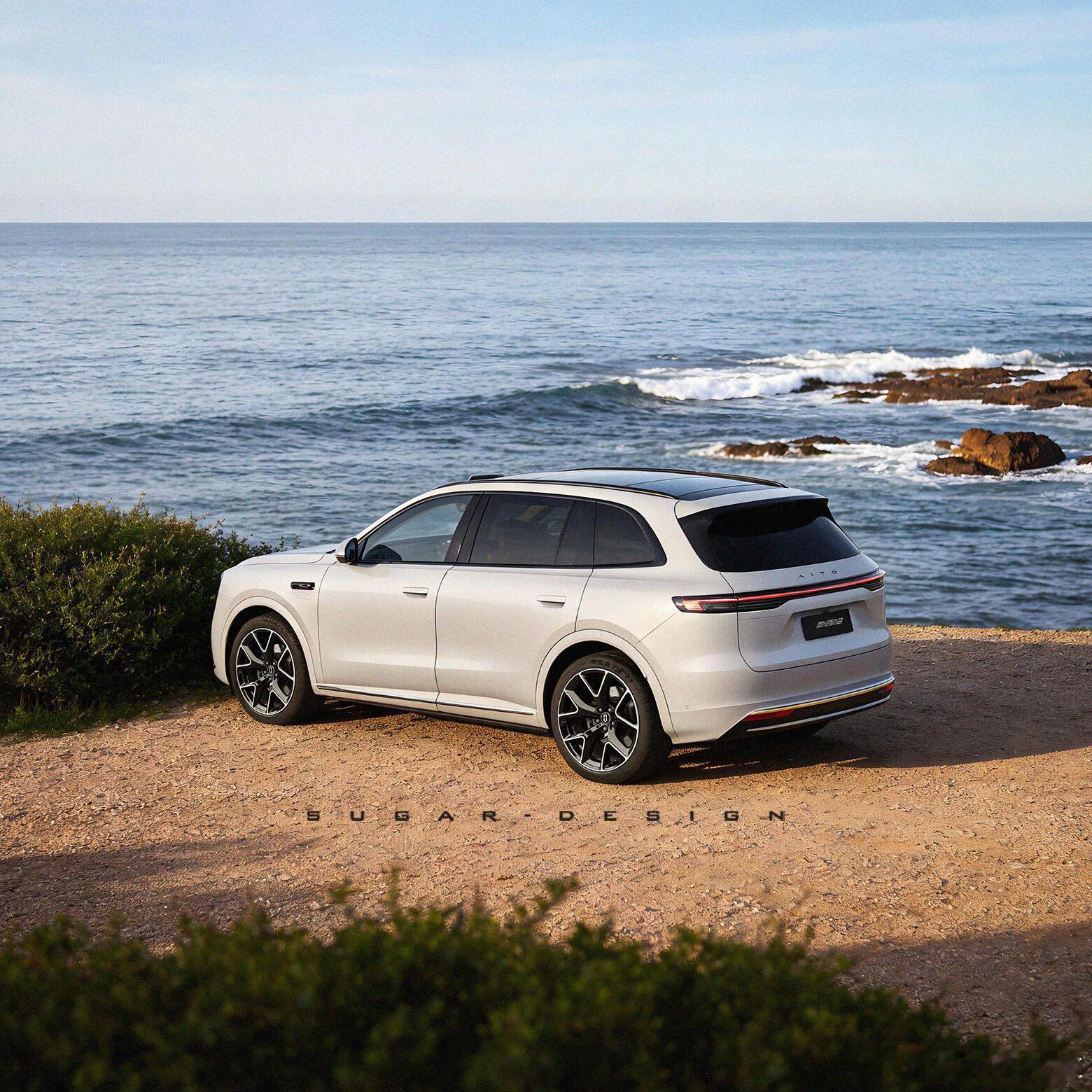 全新问界M6如果真长这样的话，大家觉得月销能到多少？鸿蒙智行大v聊车