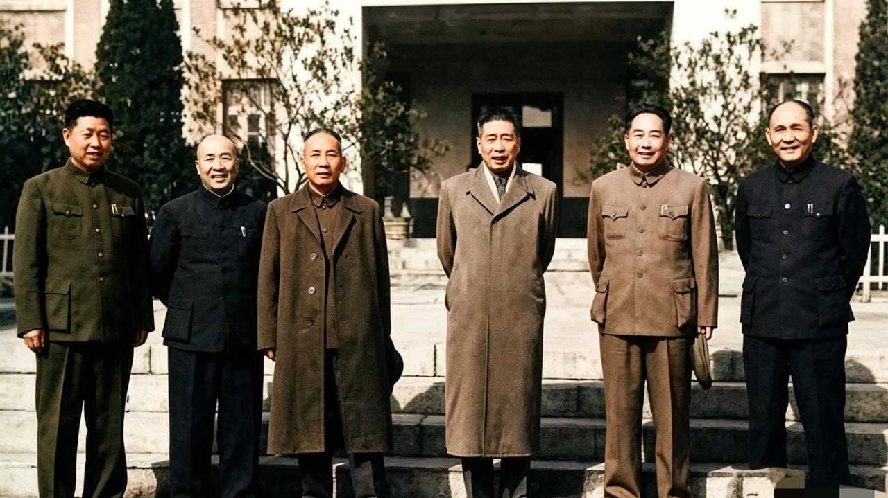 几位老前辈当中，如果你认识三位以上，就证明你是历史高手级别！不信你试试看