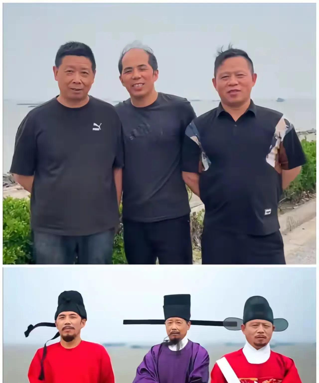总算知道古人为什么常戴帽子了。