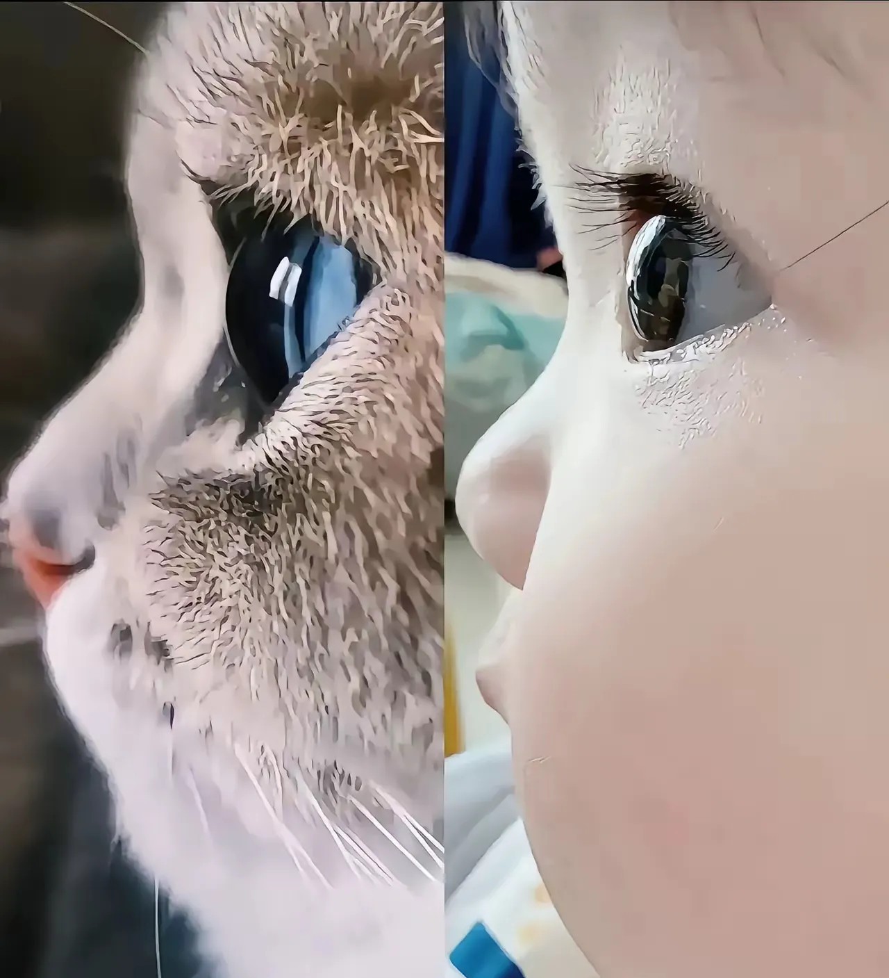 猫能当上第一宠物可太合理了，它们跟人类幼崽简直一个模子刻出来的，爱撒娇又傲娇，需