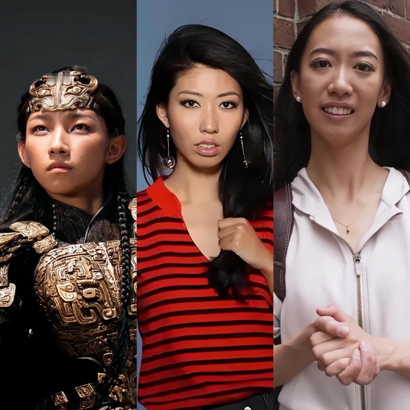 有人说那尔那茜、曲婉婷、哈佛蒋小姐三人长得很像，放一块都可以消消乐了。三人长得各