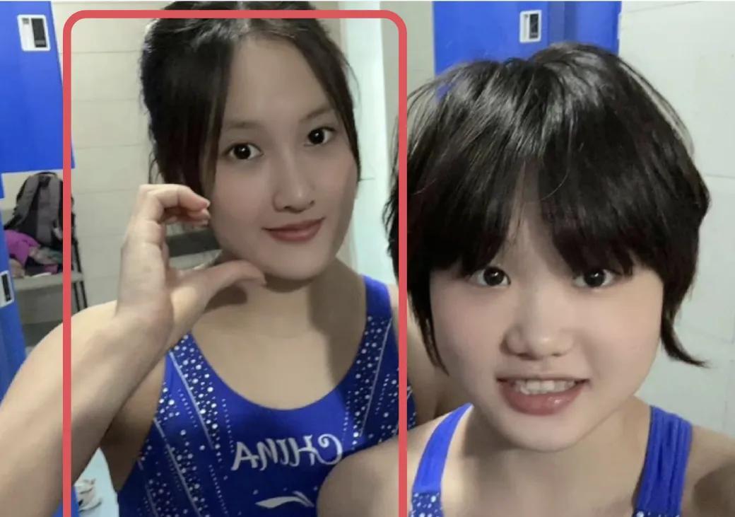 全红婵退赛陈芋汐新搭档公布不曾想她俩竟是这层关系掌敏杰竟然是陈芋汐的发小！