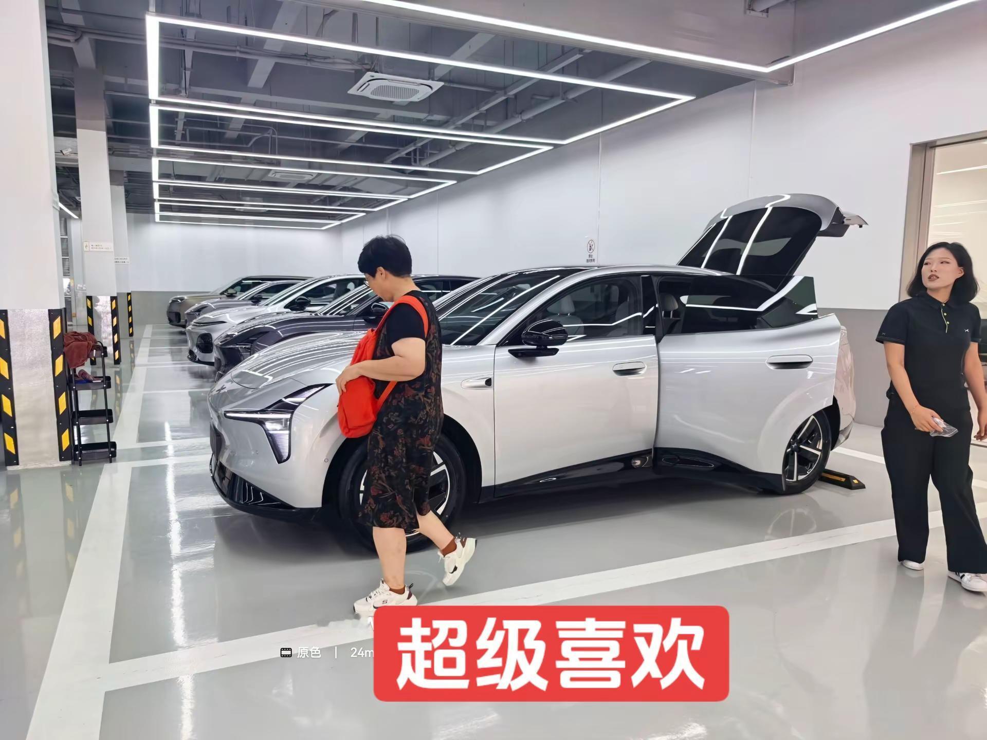 小鹏汽车，7.26.发布会订车，42天的等待，终于提车了！小鹏MONAL03超级增程版，满油满电续航
