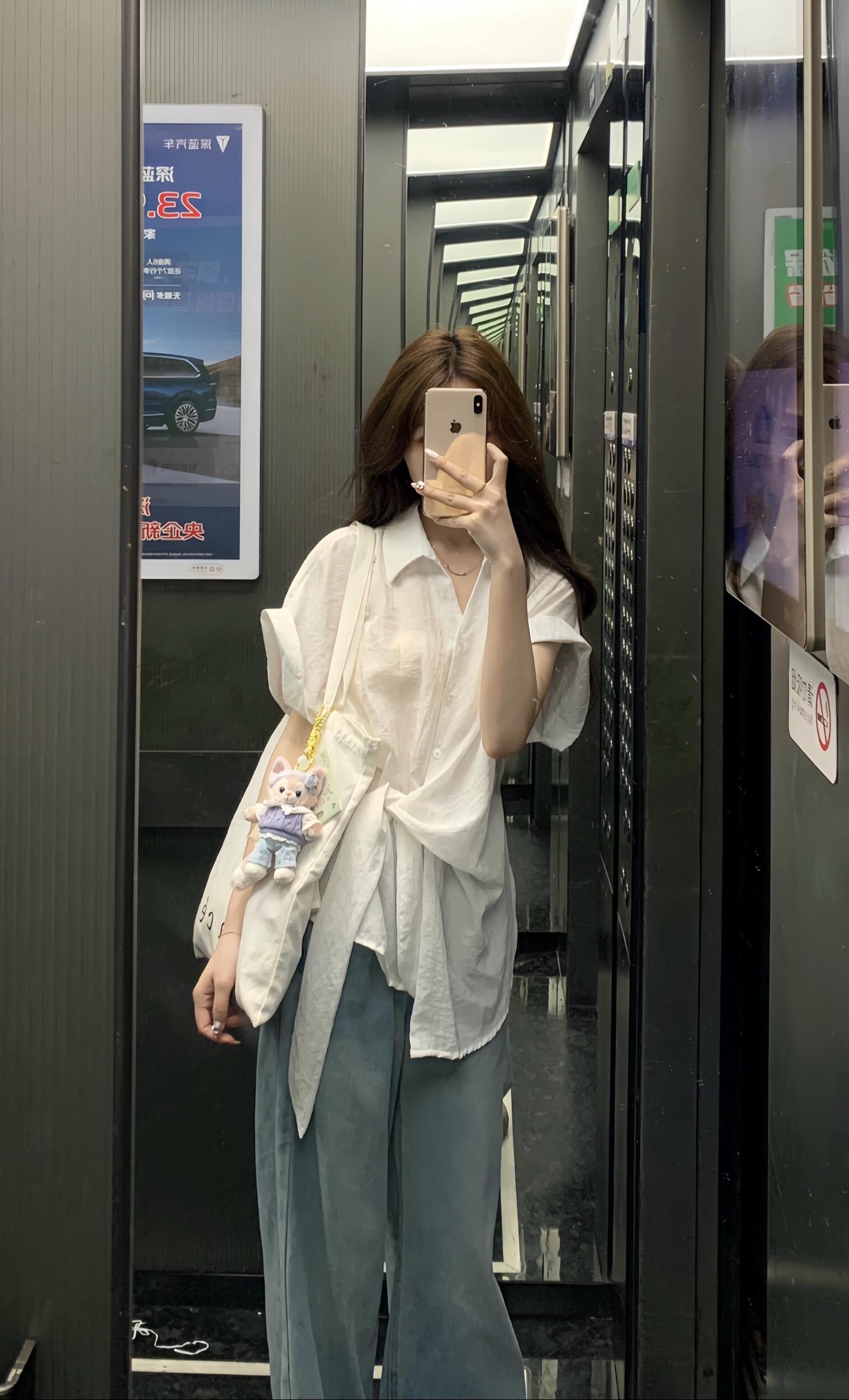 韩系松弛感穿搭