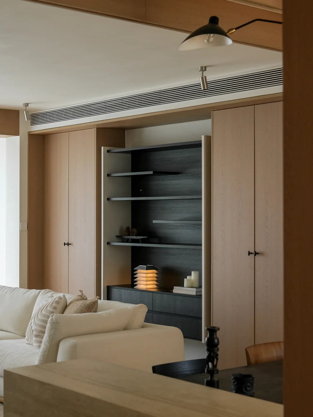 精装房从0⃣️设计，一个简约自然主义落地