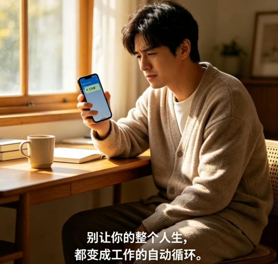 上班久了，谁身上没点改不掉的职业毛病。接电话先报工号，看到门就想刷卡，放假醒得比