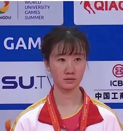 赵尚是谁？名不见经传的她，是大运会乒乓球女单冠军！了不起！今年23岁的赵尚，在中