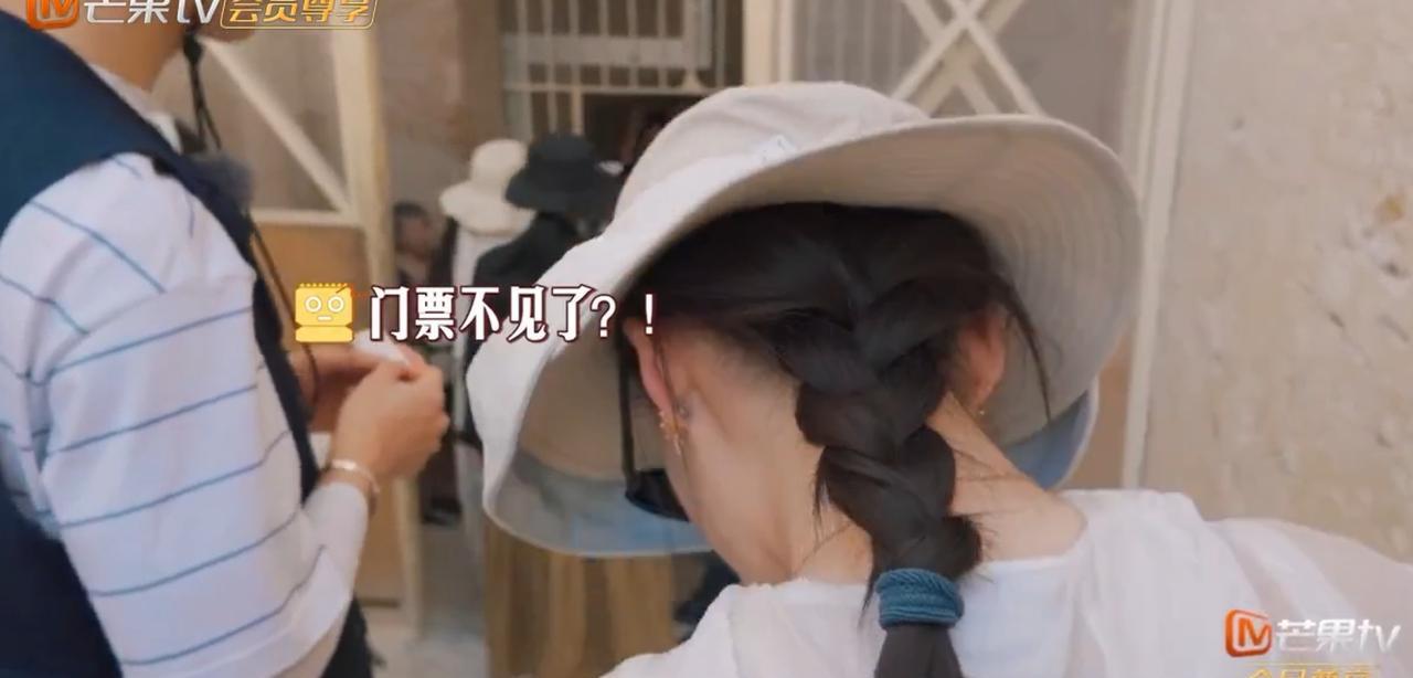 李沁的门票不见了，眼看张晚意他们都走远了，幸好龚俊停下脚步。一般都是龚俊