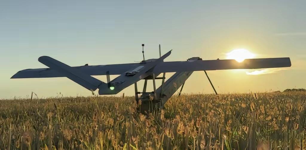 乌克兰的新型无人机​乌克兰TwistRobotics公司（位于基辅）已成