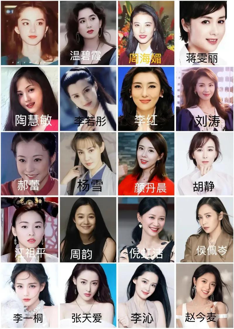 马年即将来临，下面20位“属马”的女明星，在你心中谁的颜值最高？