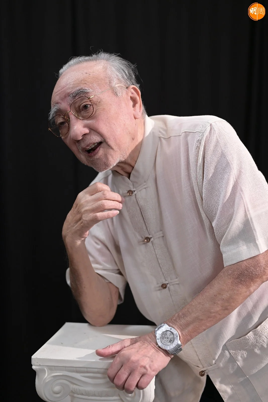 卢海鹏参演的电影多达七十部，更是导演杜琪峰的御用演员。他在《柔道龙虎榜》里饰演师