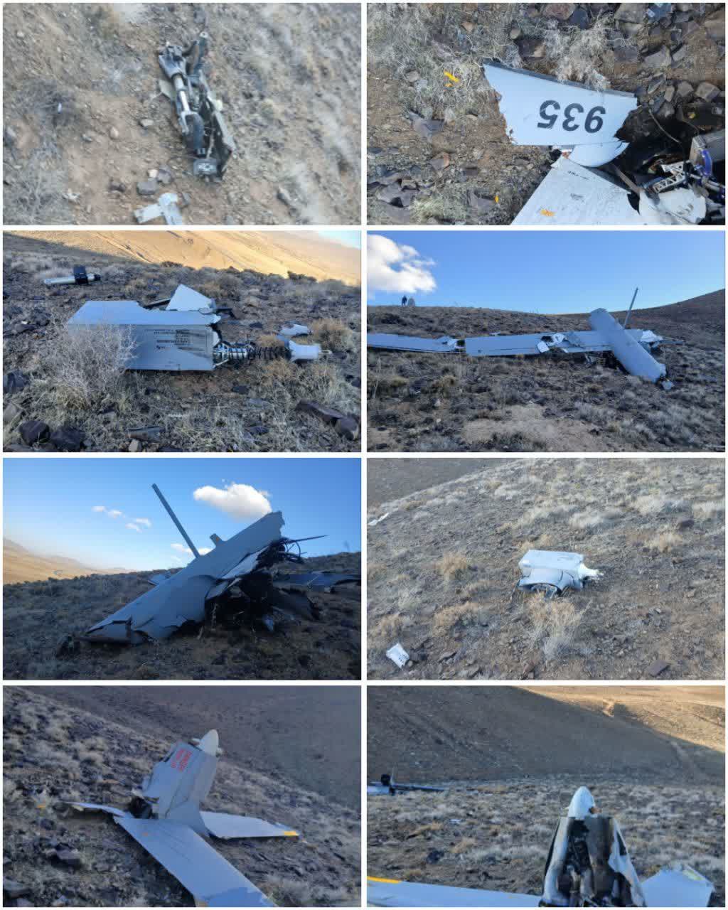 以军称已向伊朗投掷超1200枚导弹以色列国防军一架“赫尔墨斯900”无人机（机身