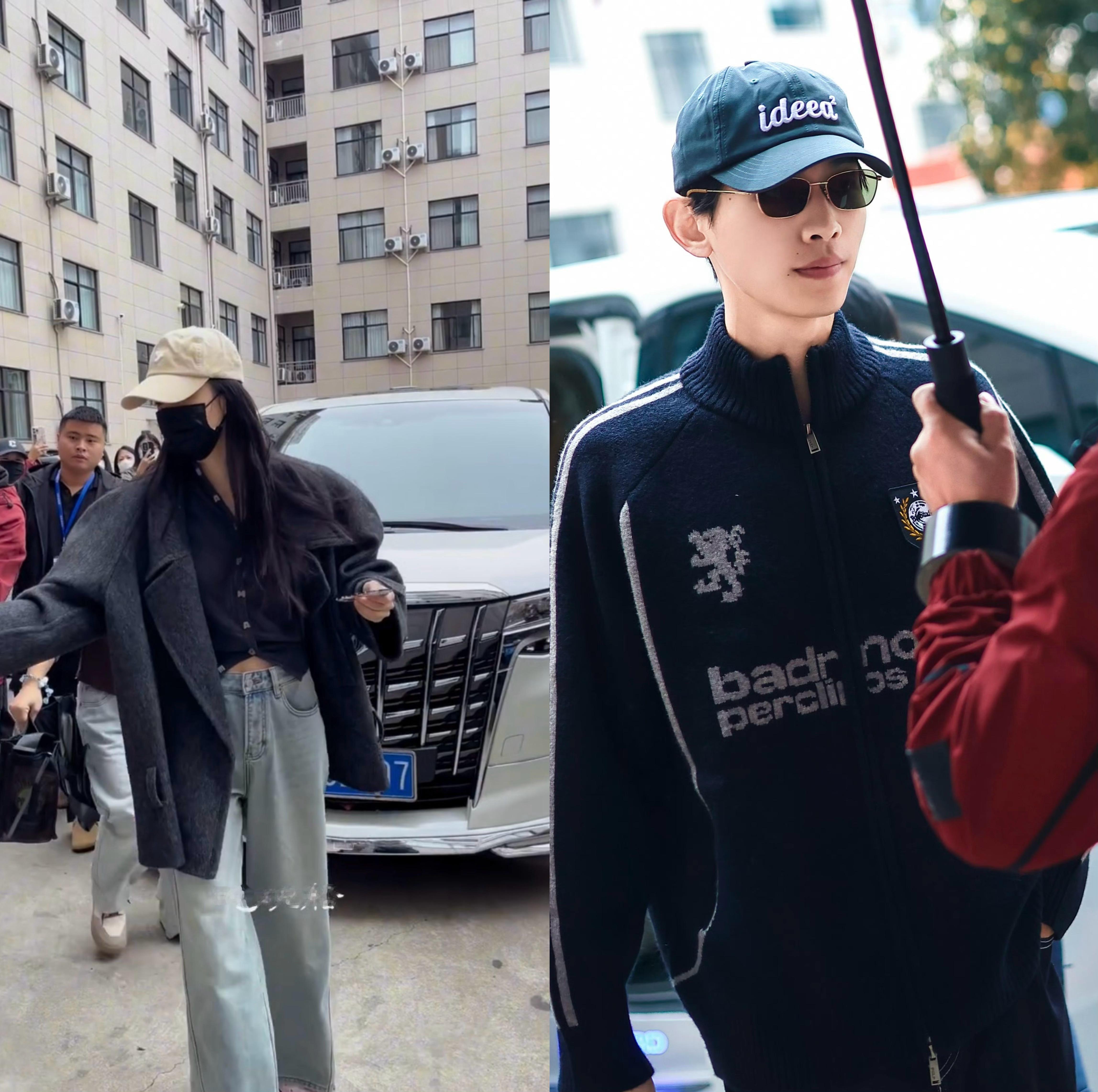 燥候🤲🤲王楚然辛云来明月录开机上班王楚然辛云来新剧开机路透​​​