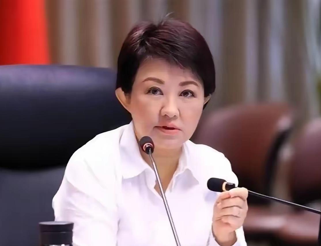 卢秀燕首度就柯文哲案表态:“不谈案情谈制度、不救个人救信任”卢秀燕的首度表态